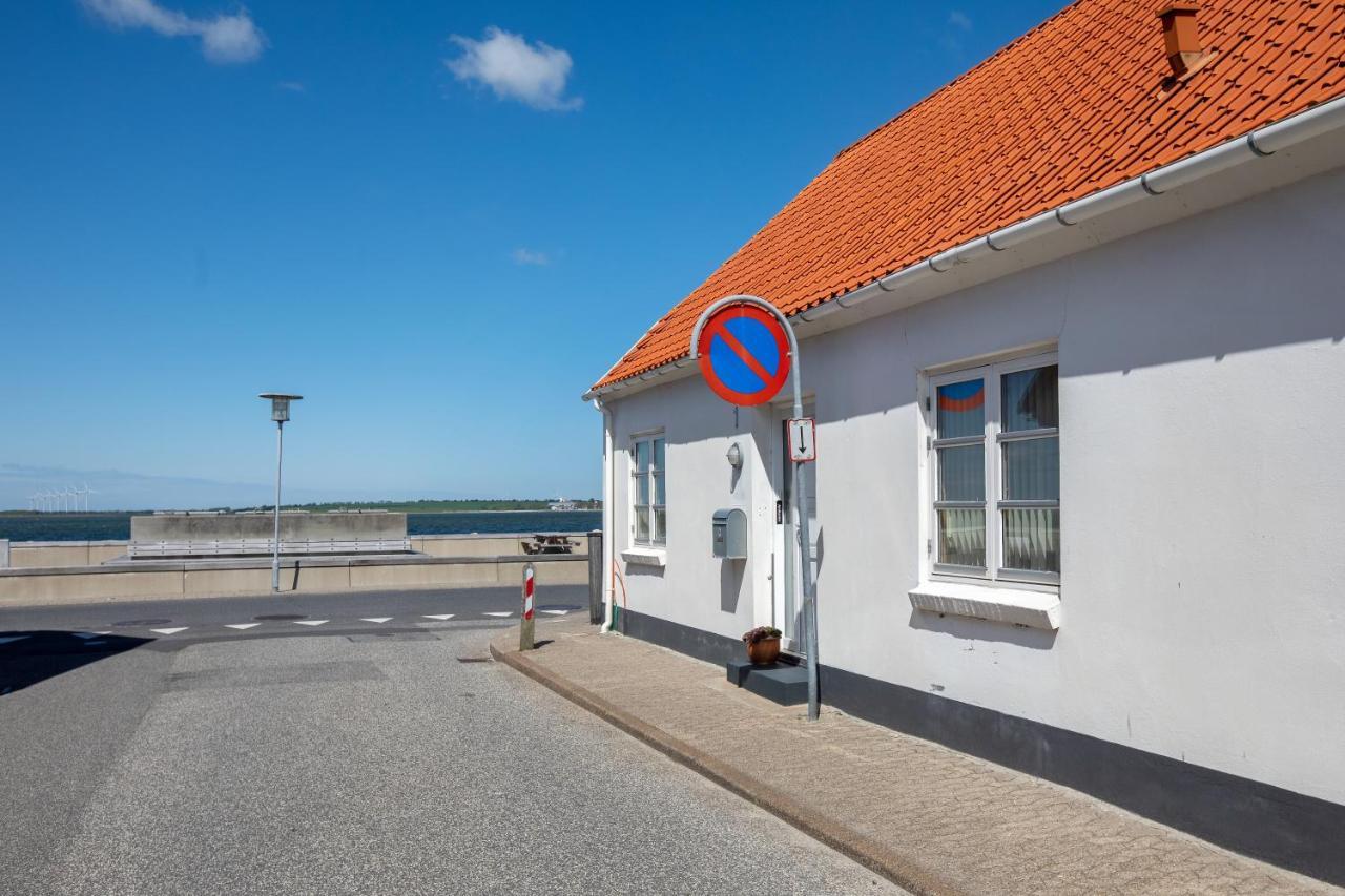 Hotel Vandkanten Logstor Esterno foto